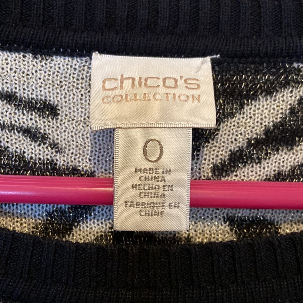 Hollister, Chico’s, Style & Company lot of 4 sweaters in good to VGU condition. - Picture 6 of 10